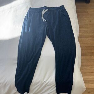 Vuori Men's Navy Ponto Pants